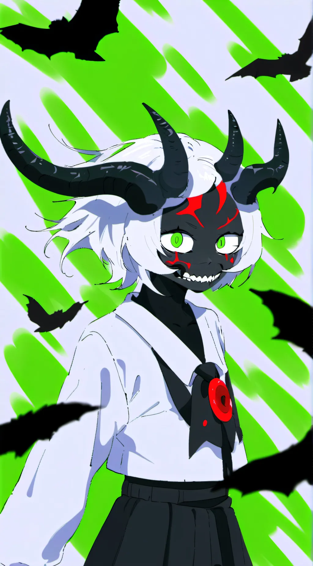 ai character: Zkia background