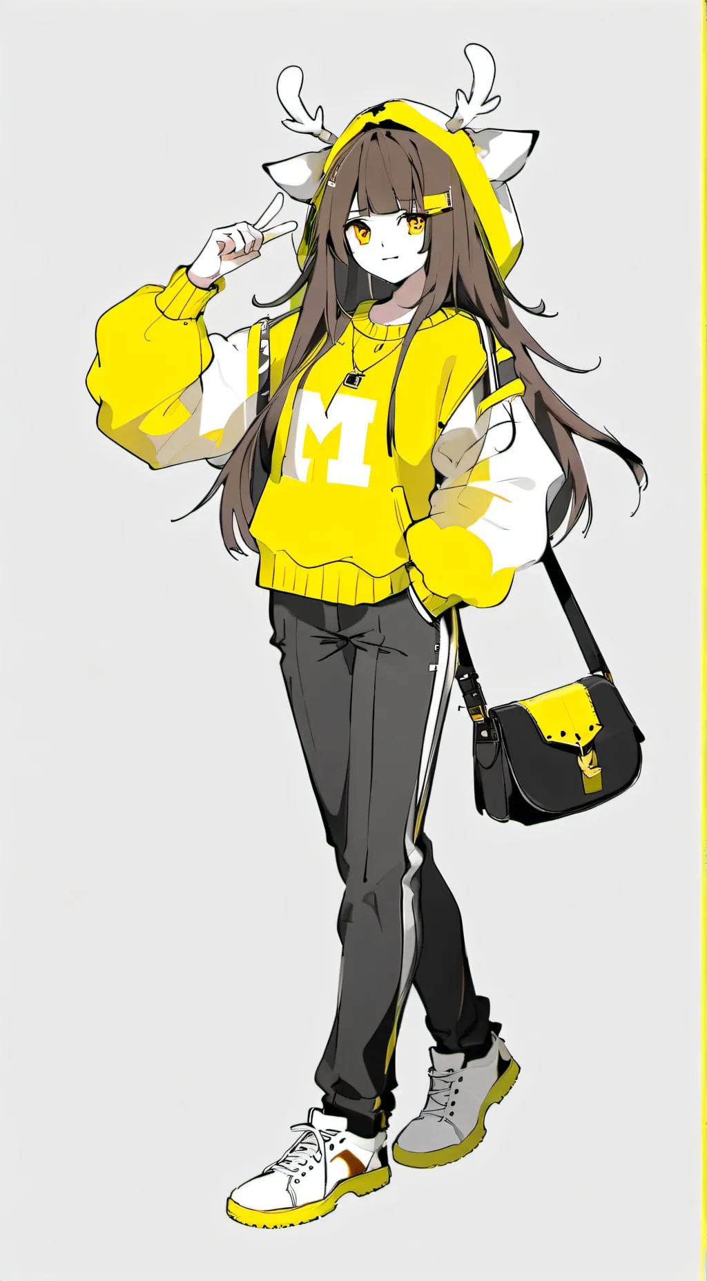 ai character: Mac background