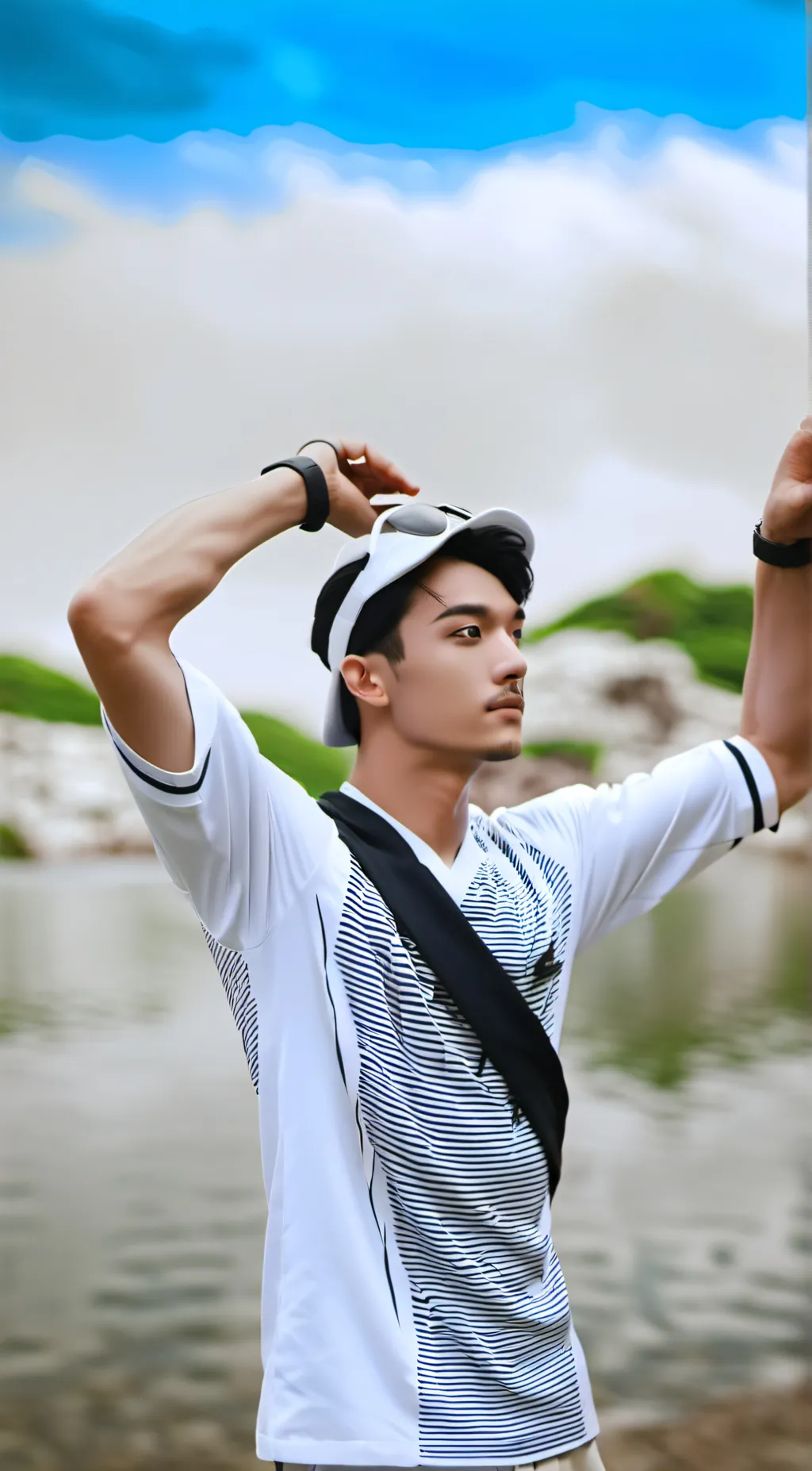 ai character: him background