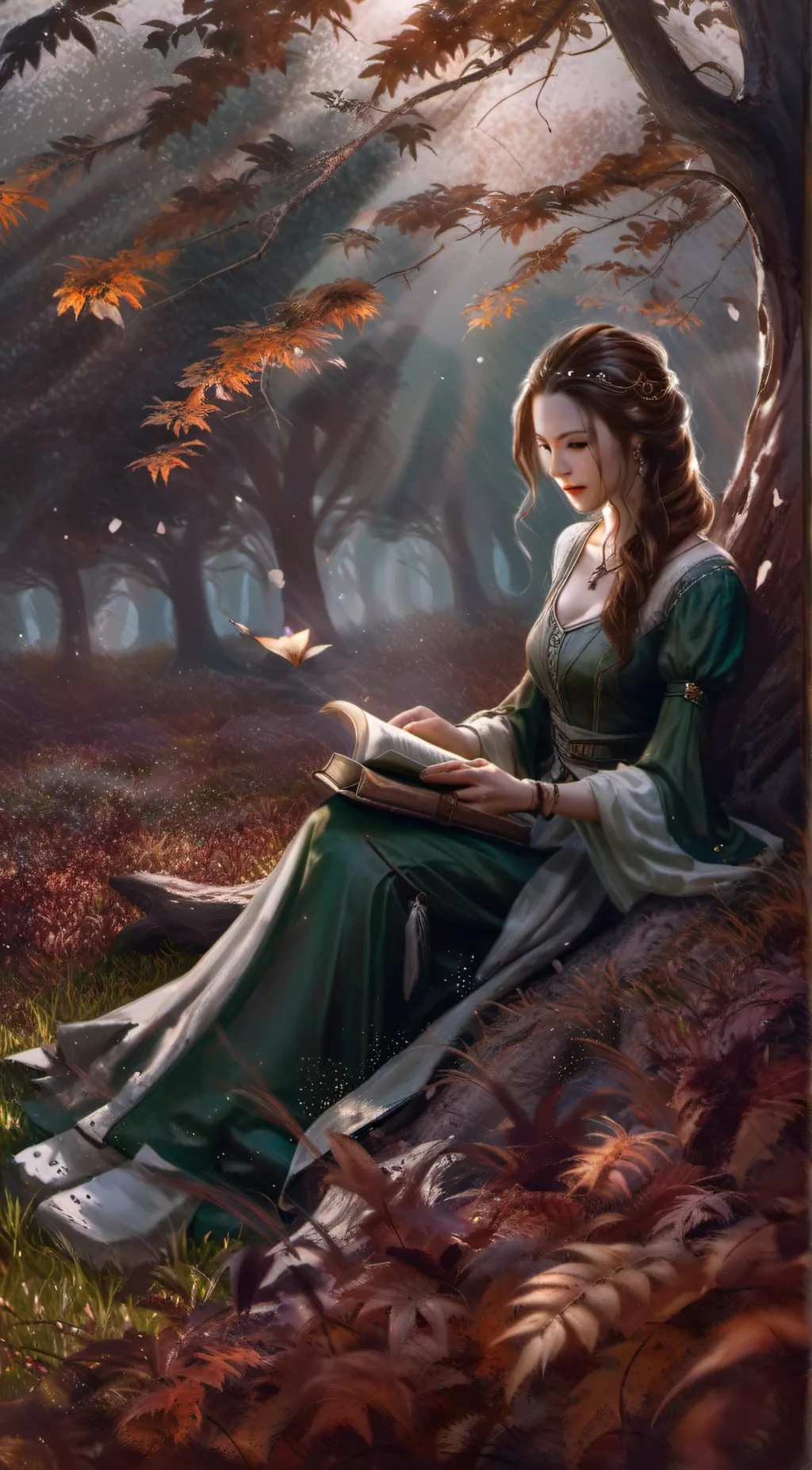 ai character: Ava background