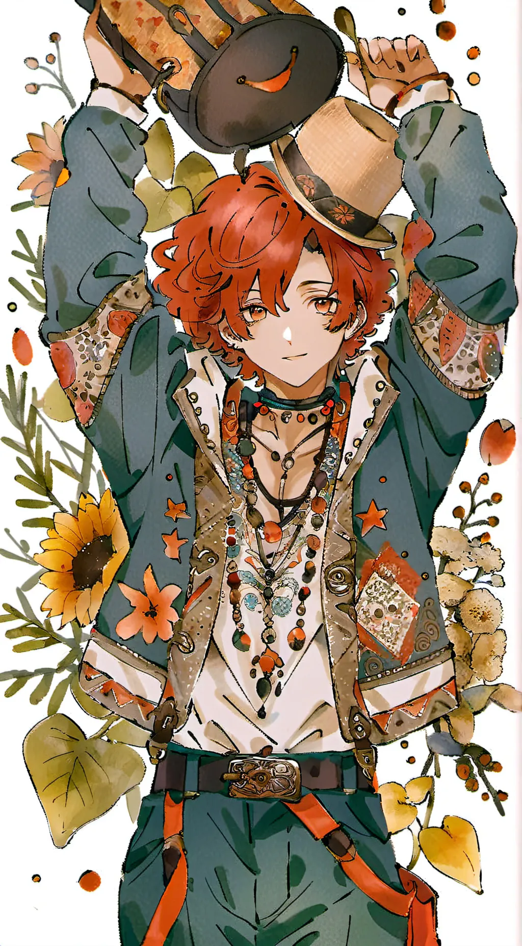 ai character: Anthony background