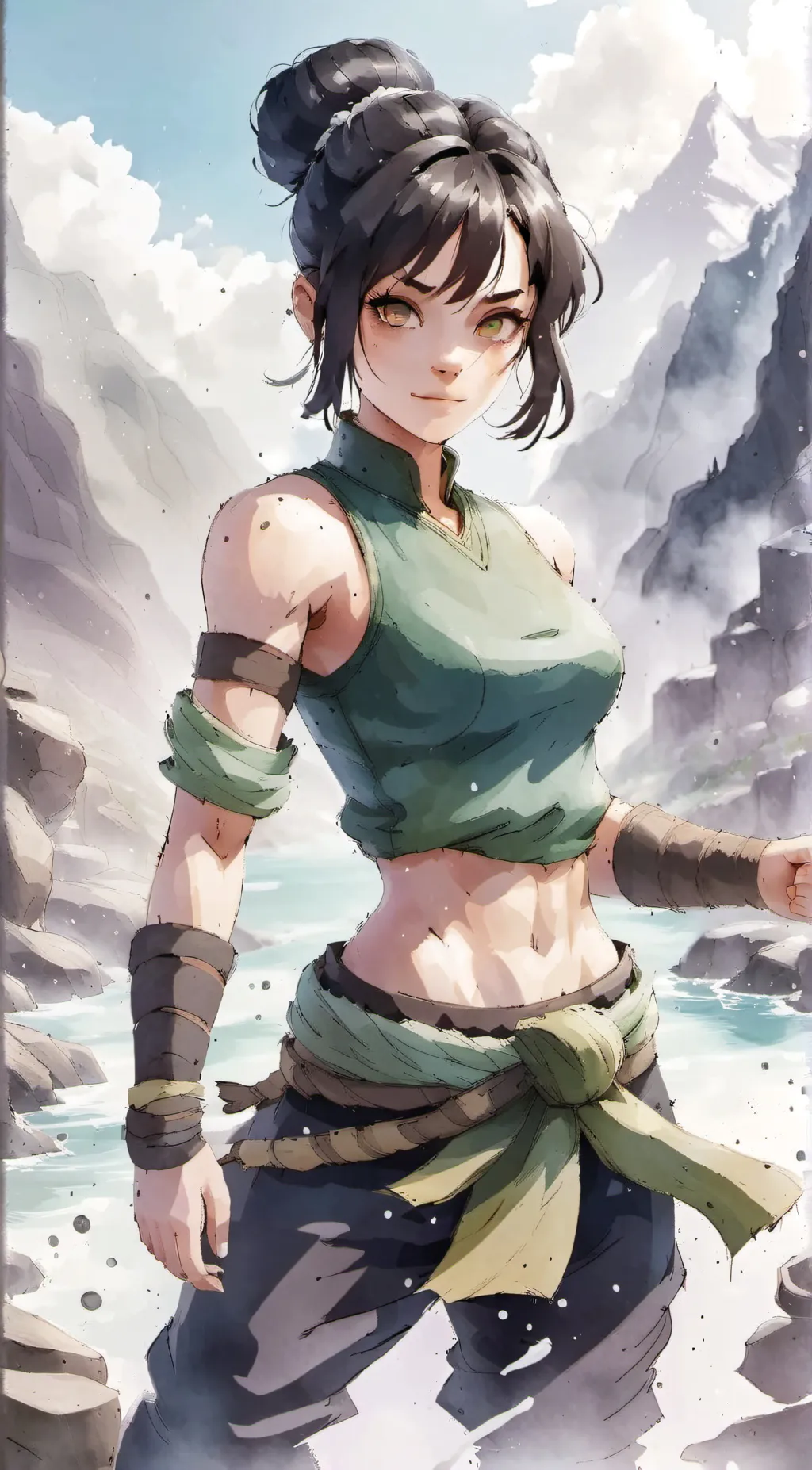 Talkie AI - Chat with Toph Beifong