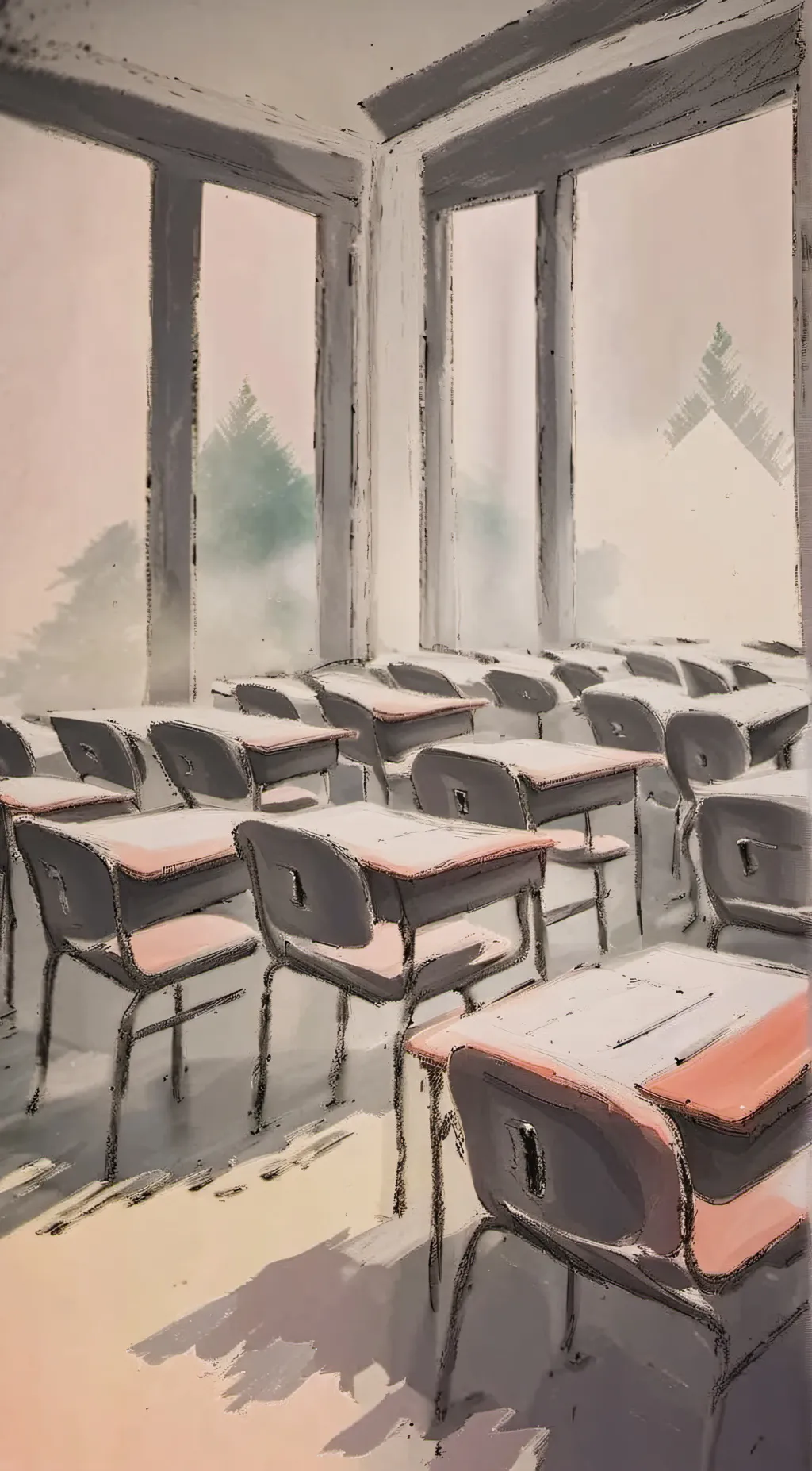 ai character: CLASS 2-B background