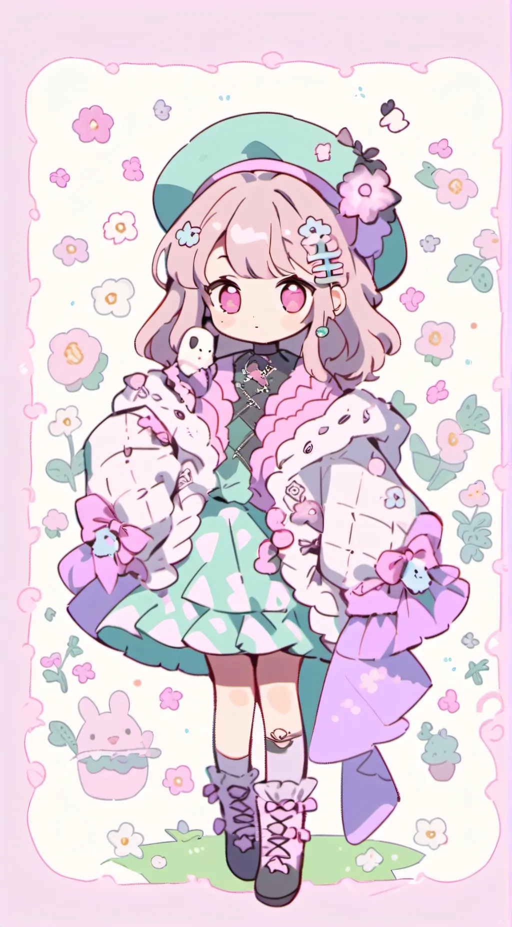 ai character: Callie background