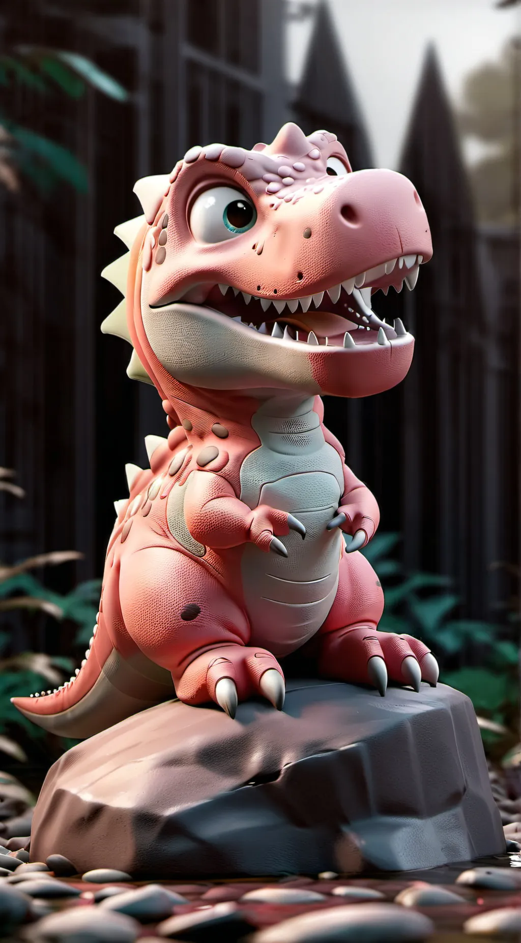 ai character: trevor  background