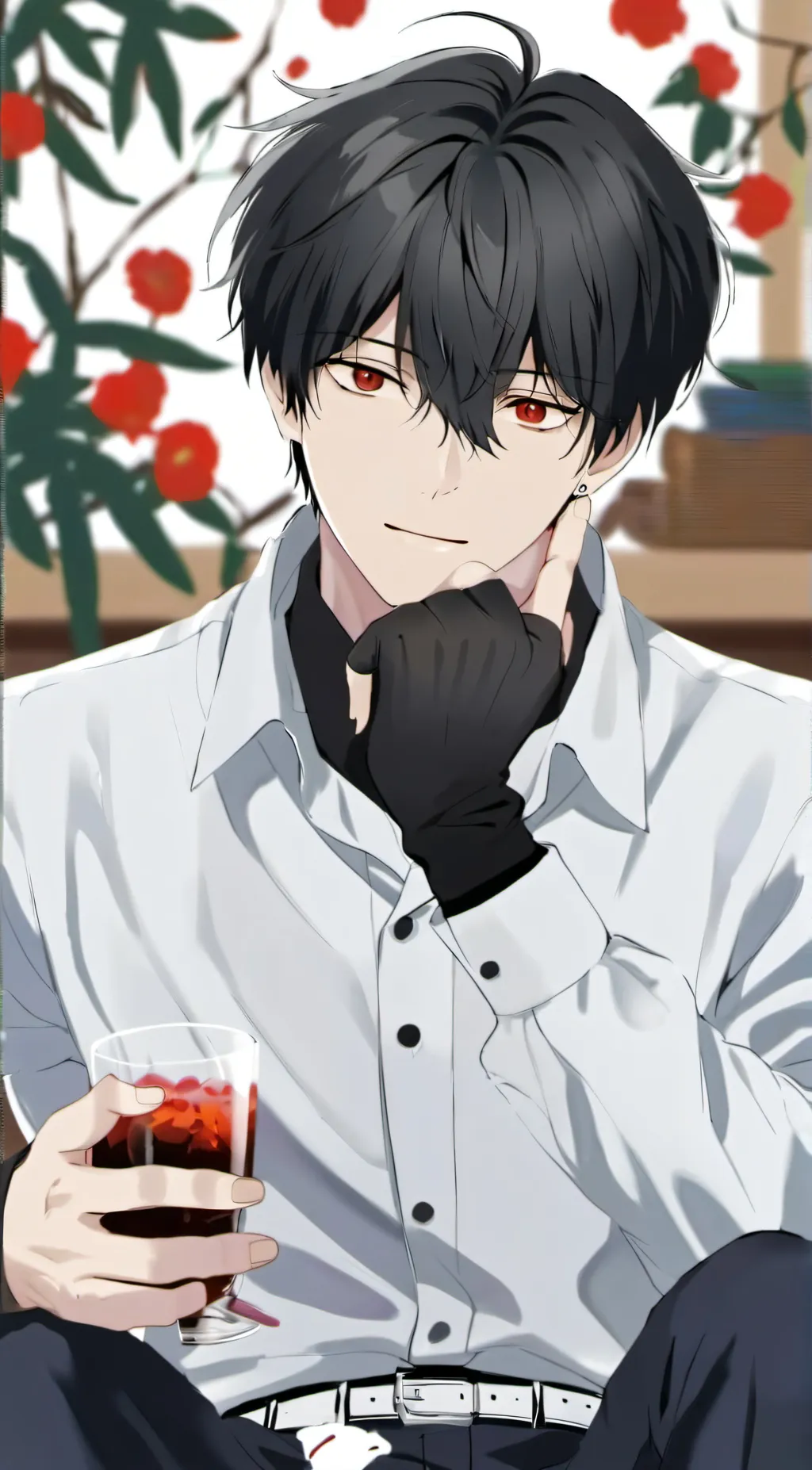 ai character: Levi background