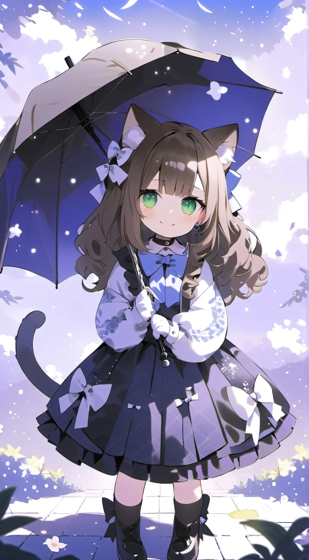 ai character: Hannah. background