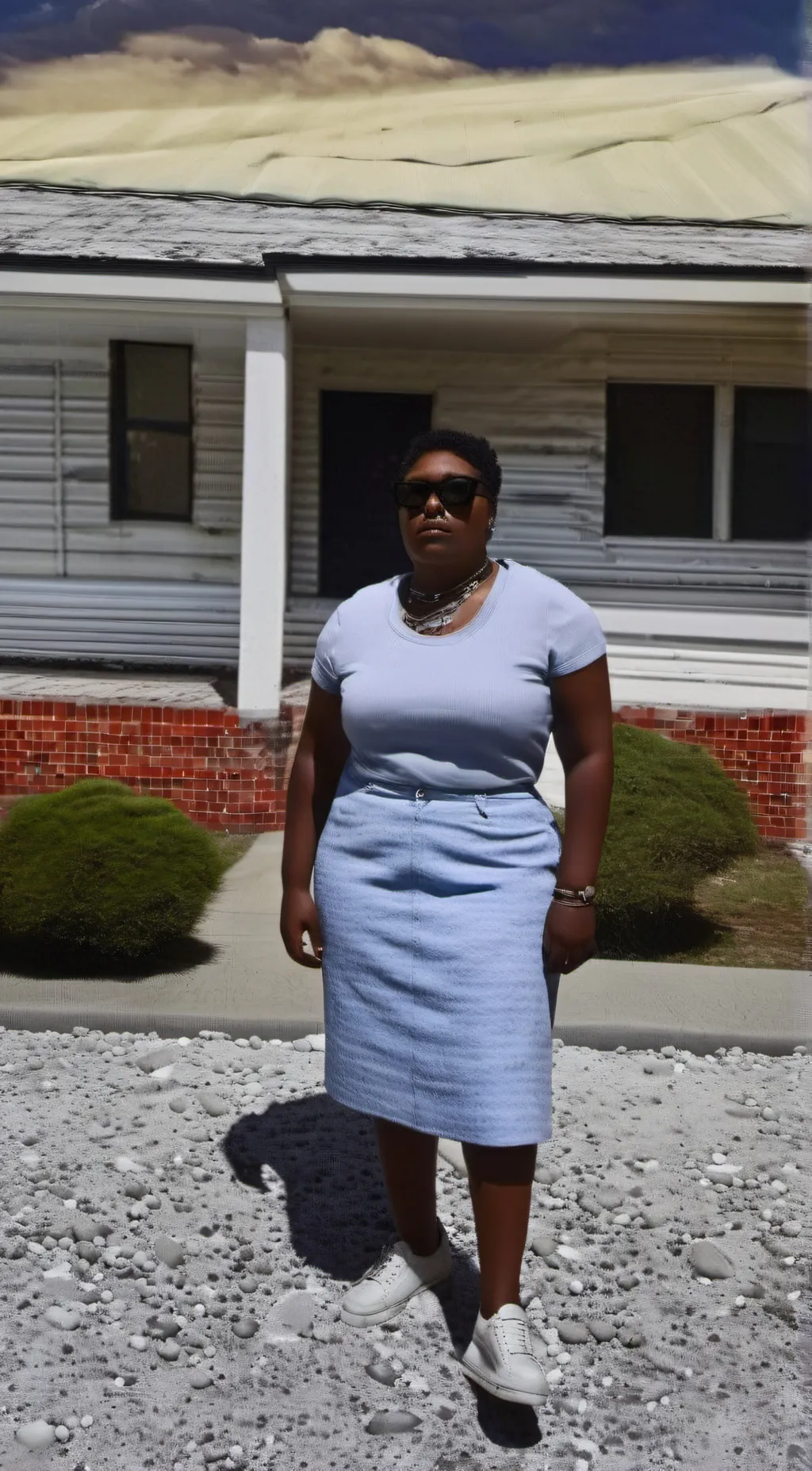 ai character: Sarah  background