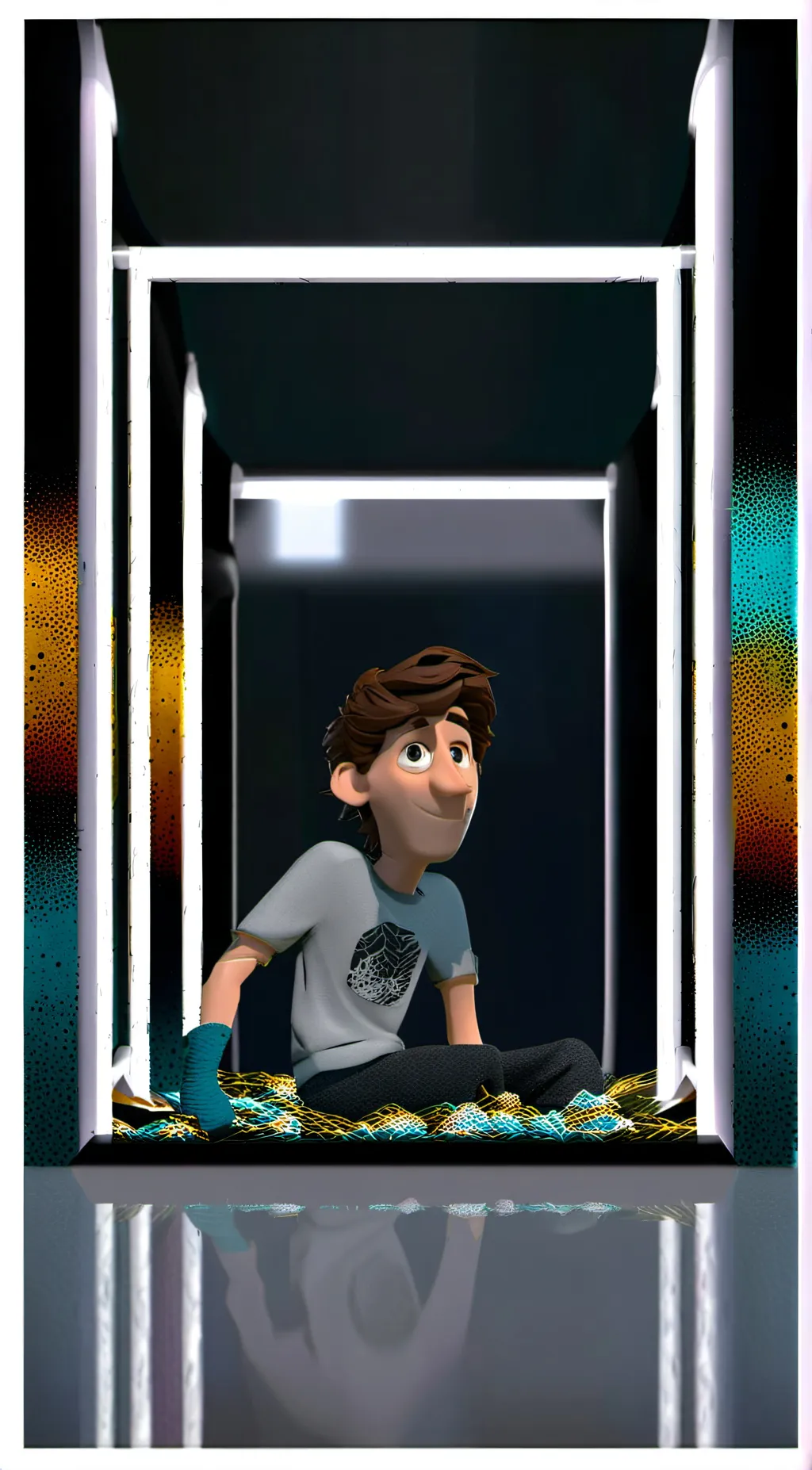 ai character: Walter Beckett  background