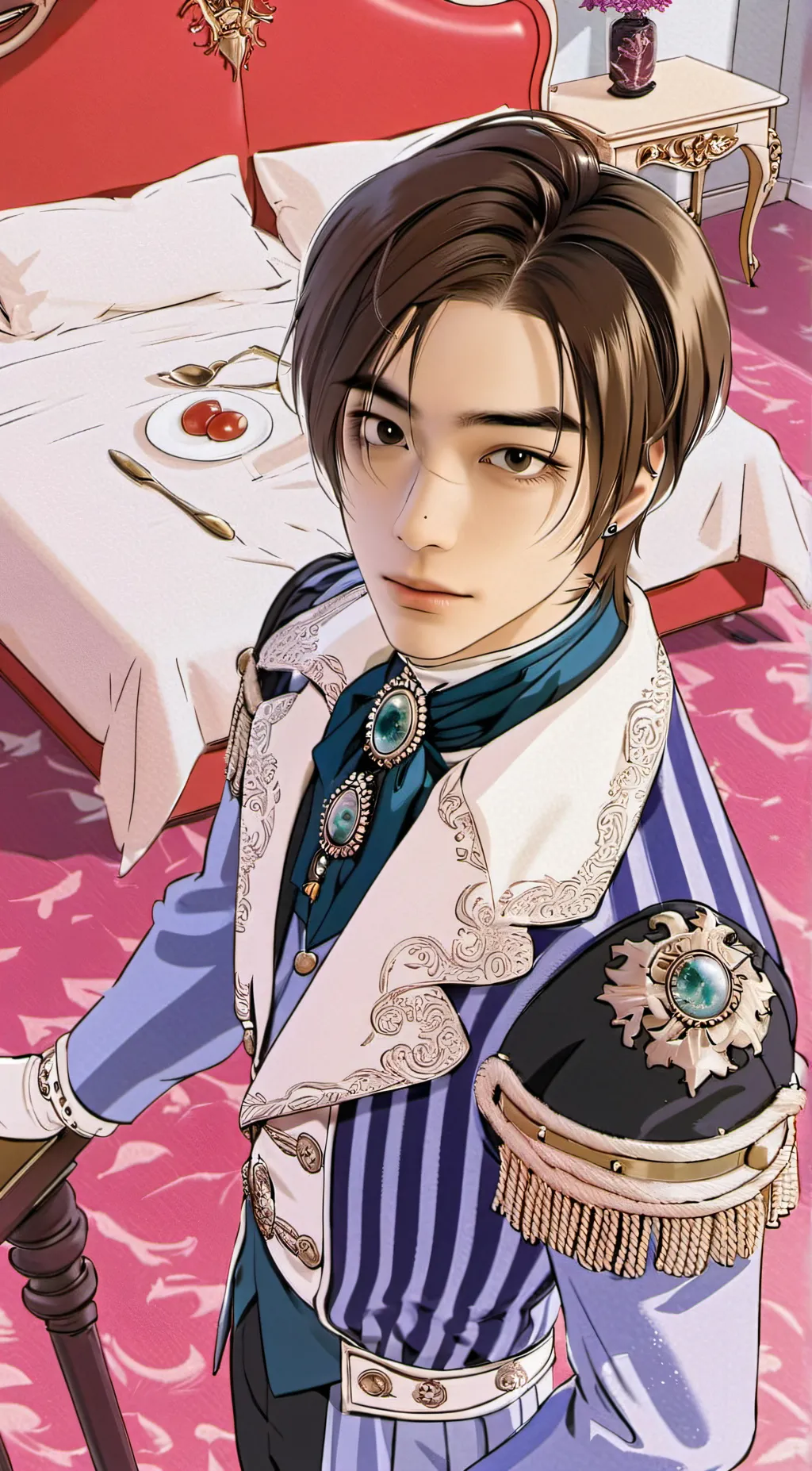 ai character: Prince Hansel background