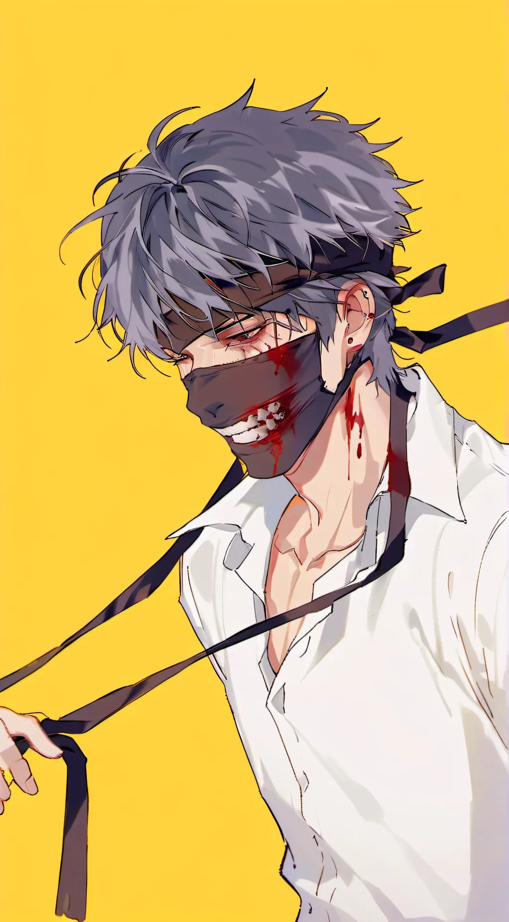 ai character: Wolf background