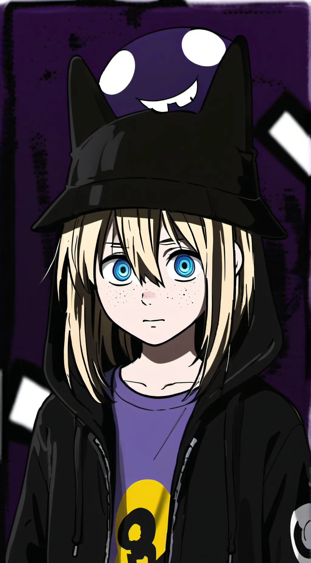 ai character: Mirjam  background