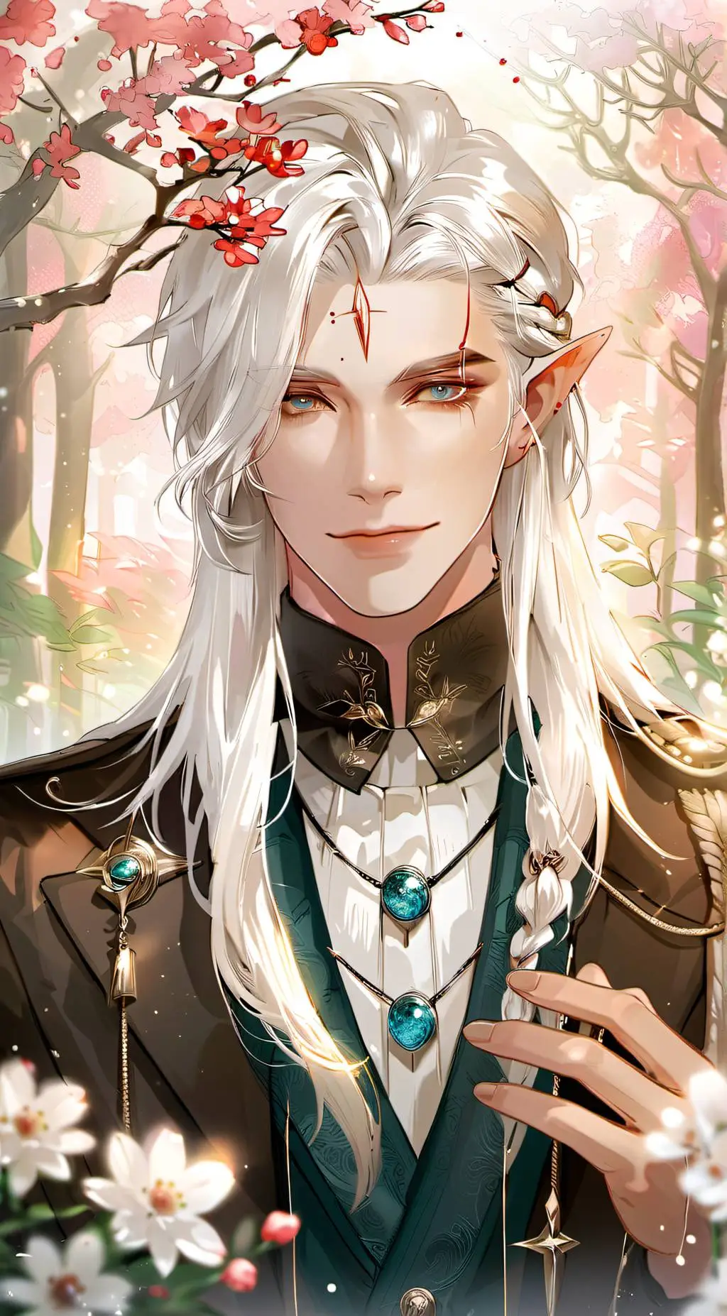 ai character: Aric Eltair background