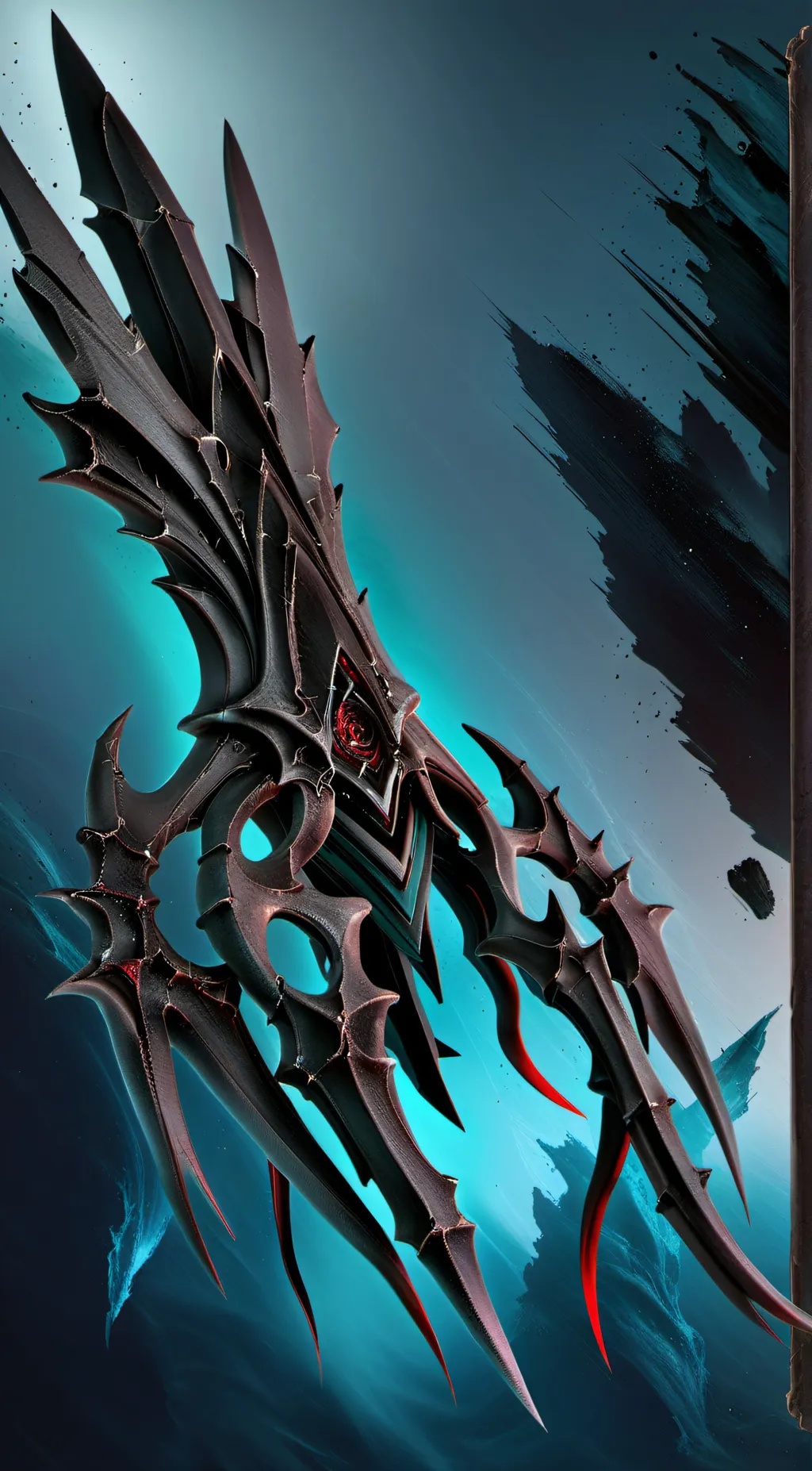 ai character: Dictionary background