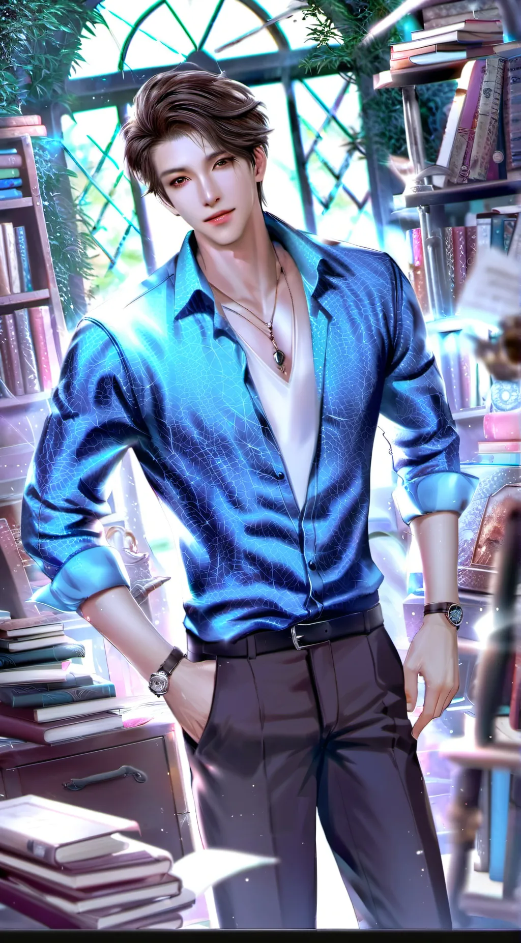 ai character: Goofuzlla background