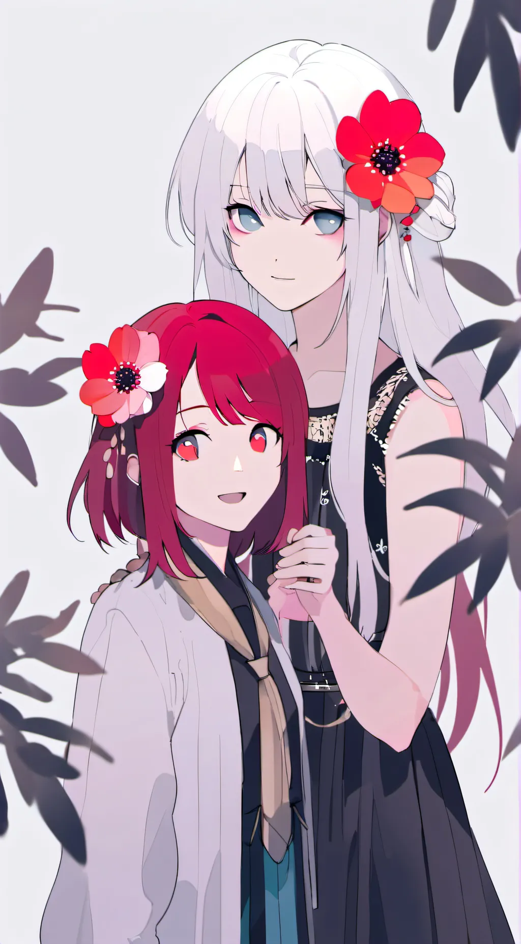 ai character: Carol and Sam background