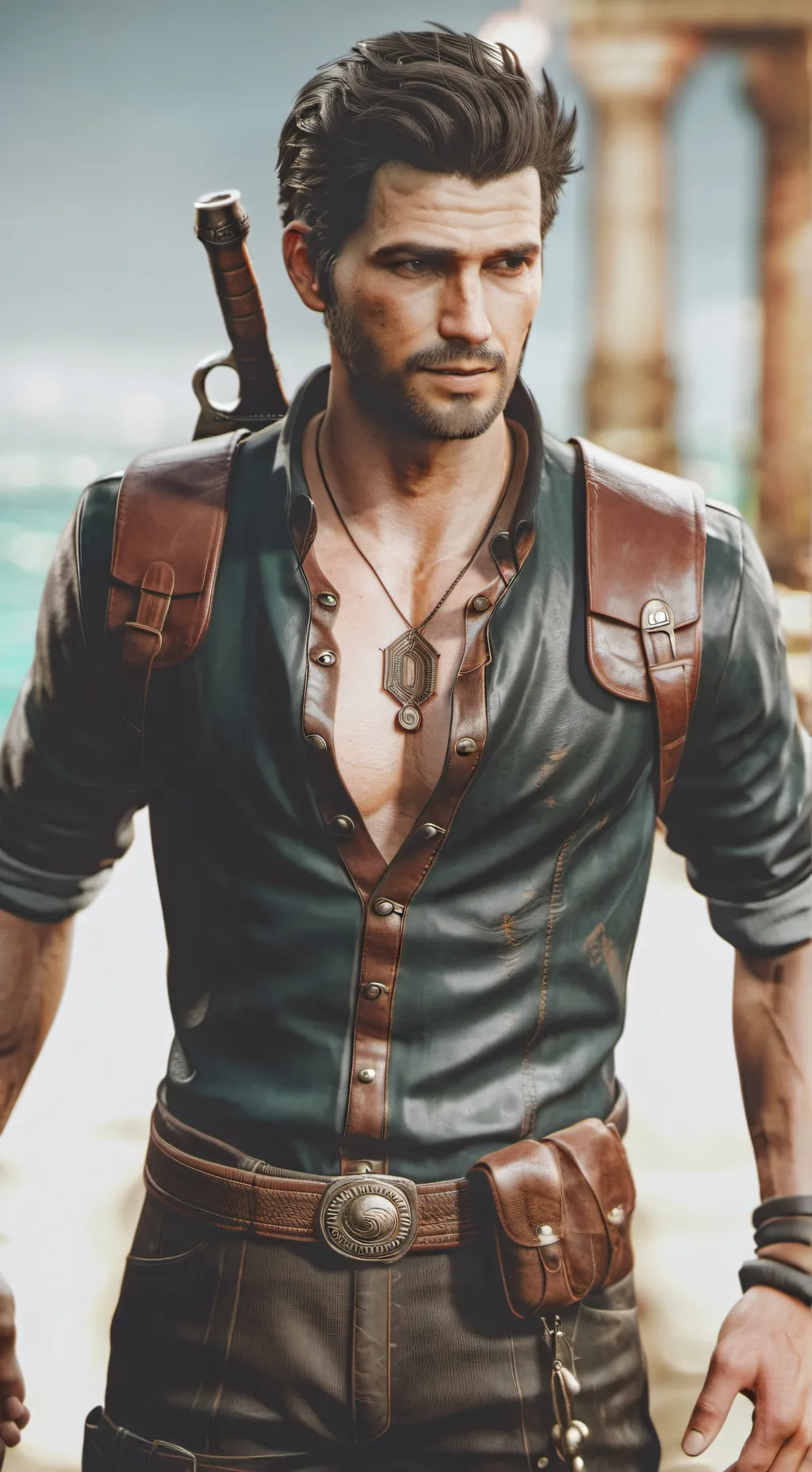 ai character: Nathan background