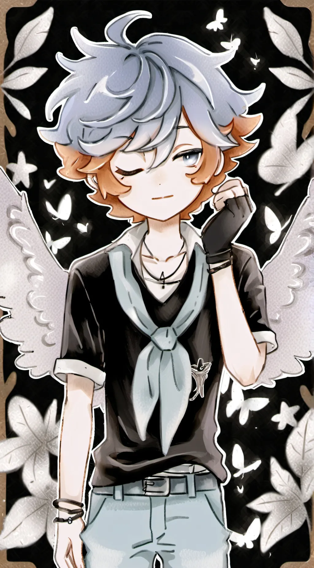 ai character: Caspian background