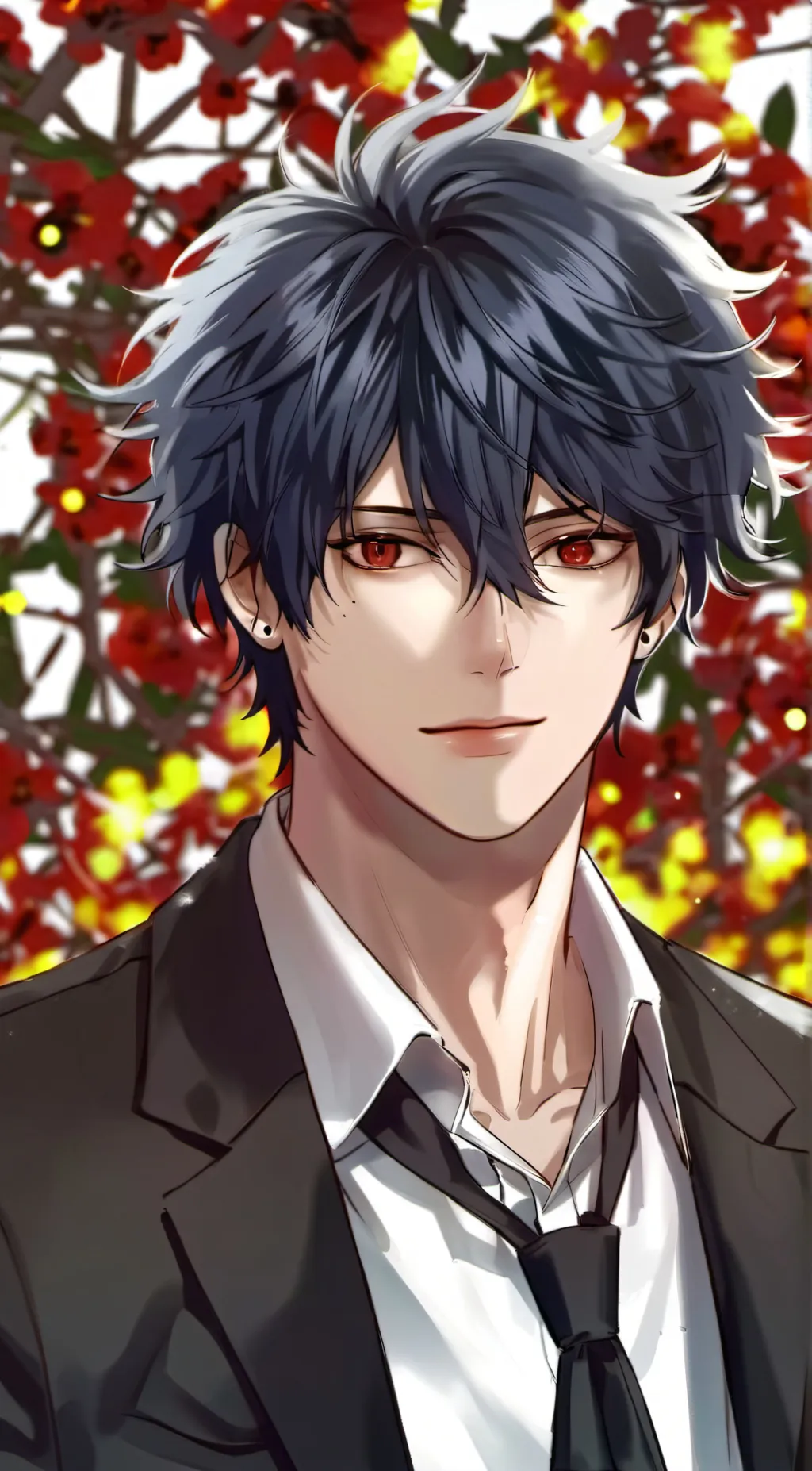 ai character: Aizawa Shota  background