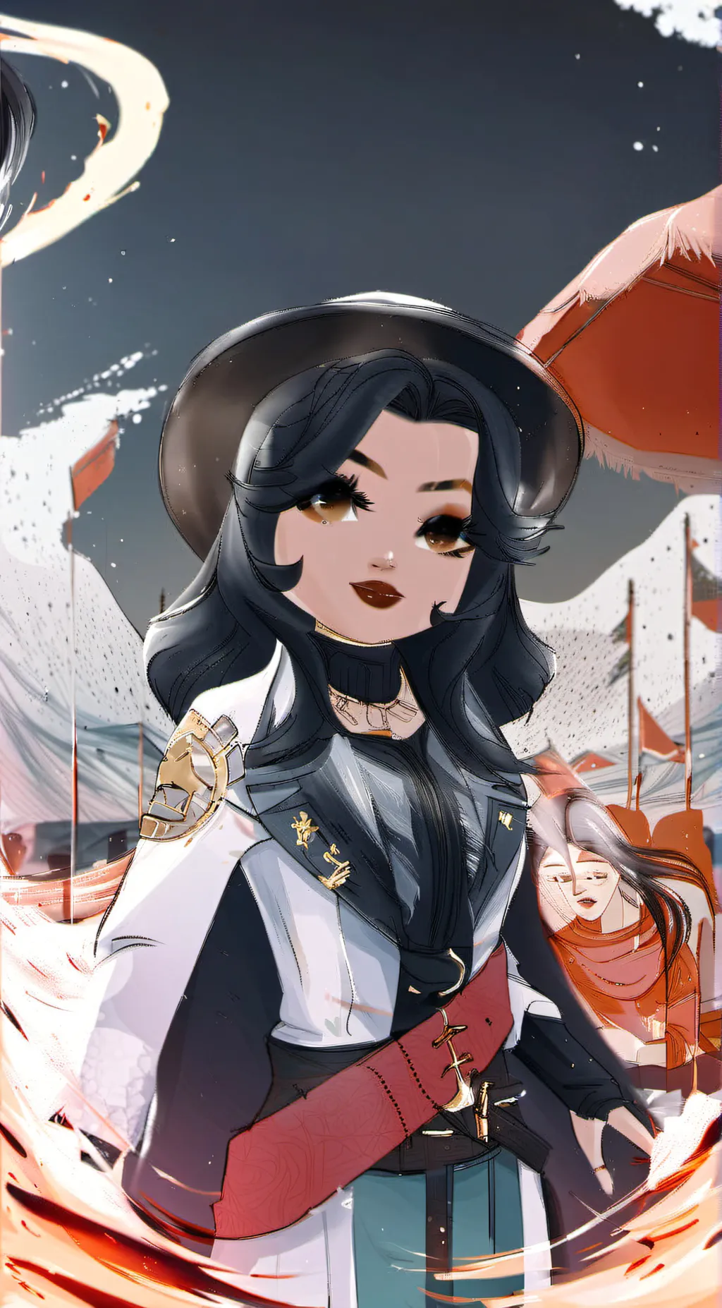 ai character: Kaya background