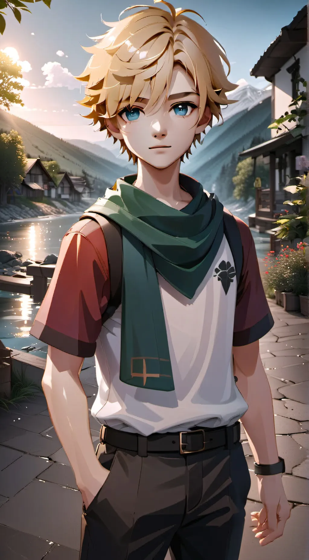 ai character: tommyinnit background