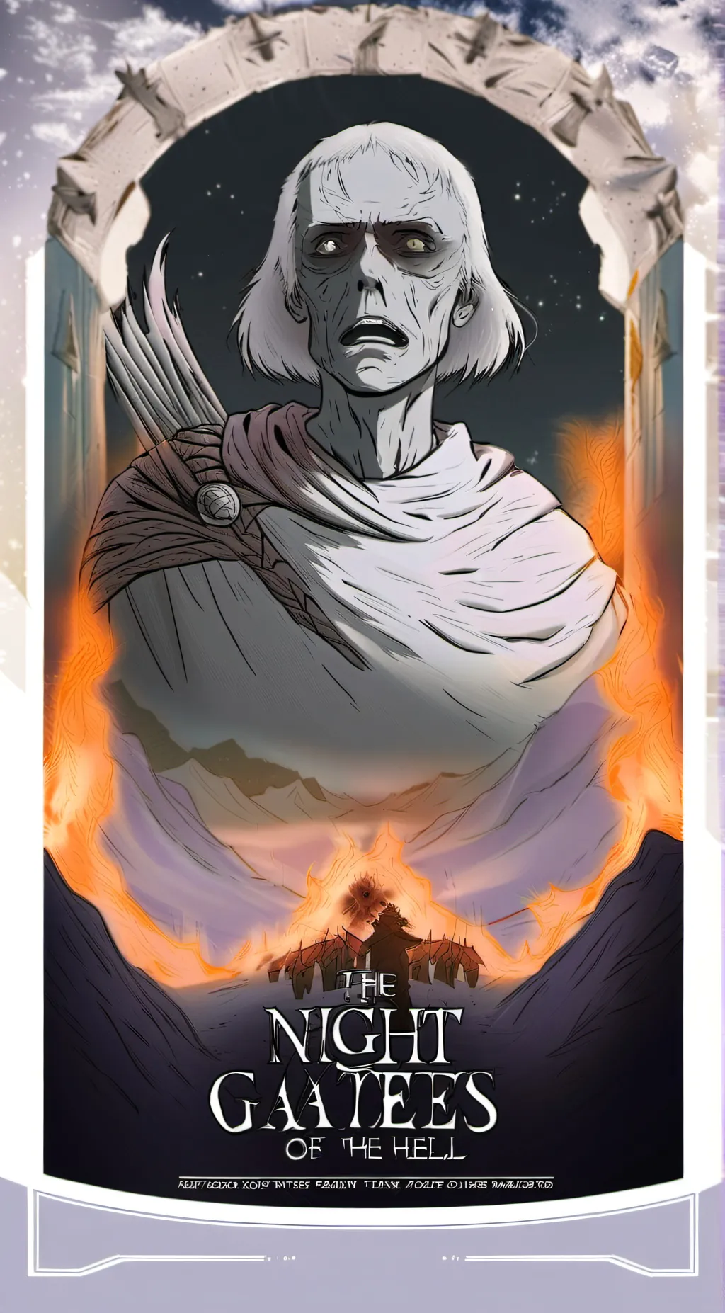 Talkie AI - Chat with night at the gates