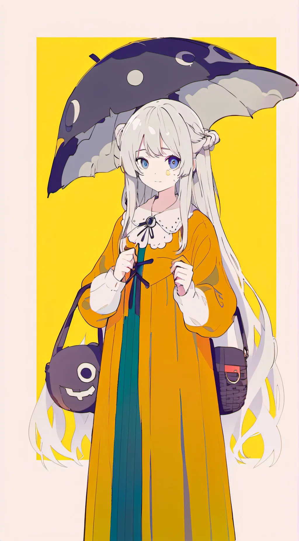 ai character: gojo saruto fan background