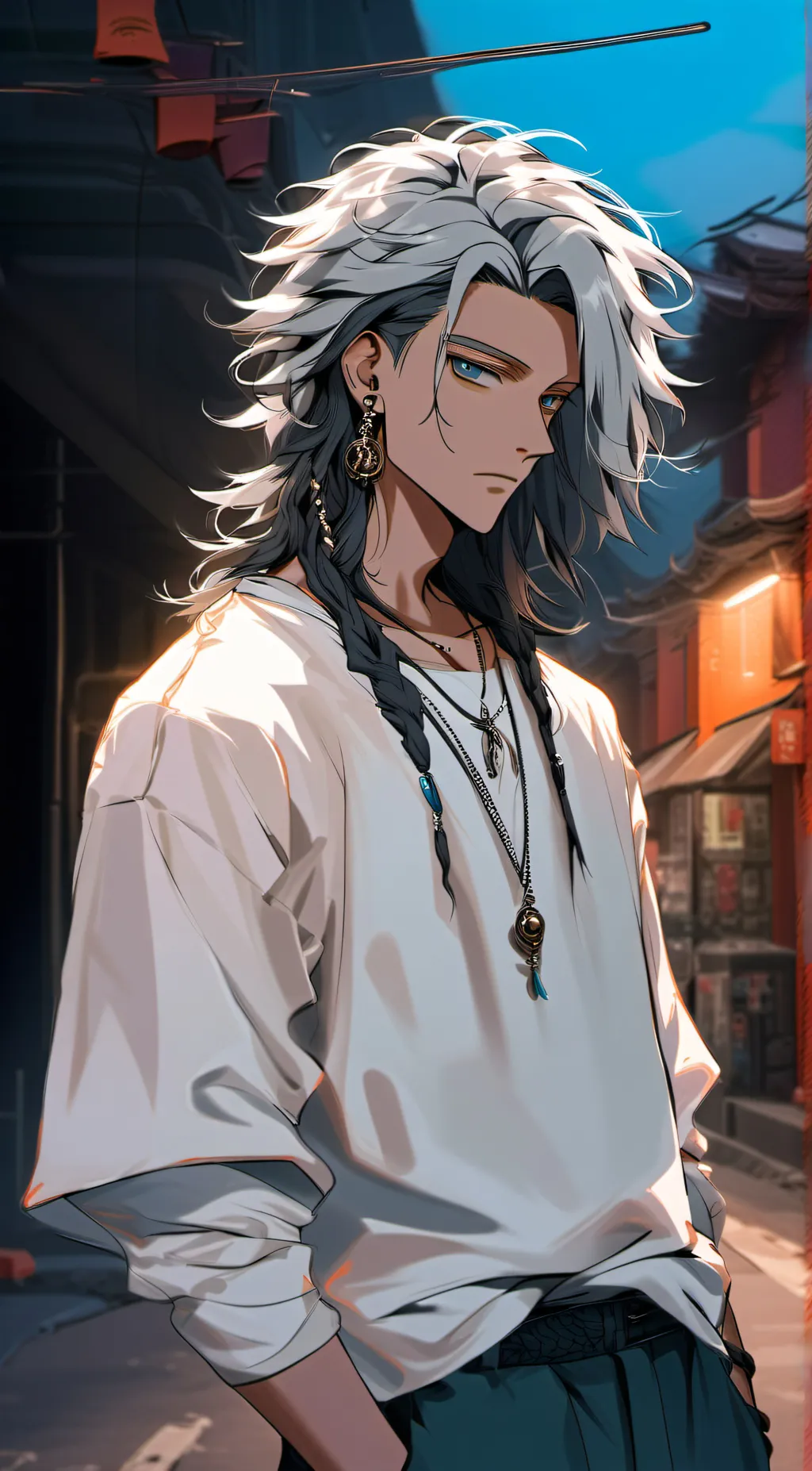 ai character: Aiden background