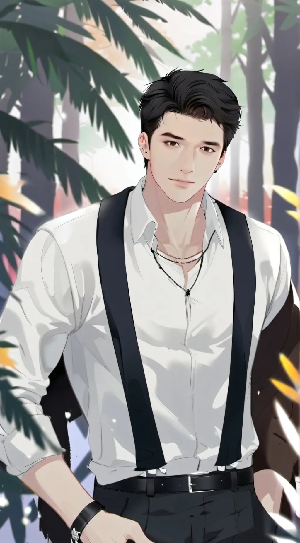 ai character: kyle background