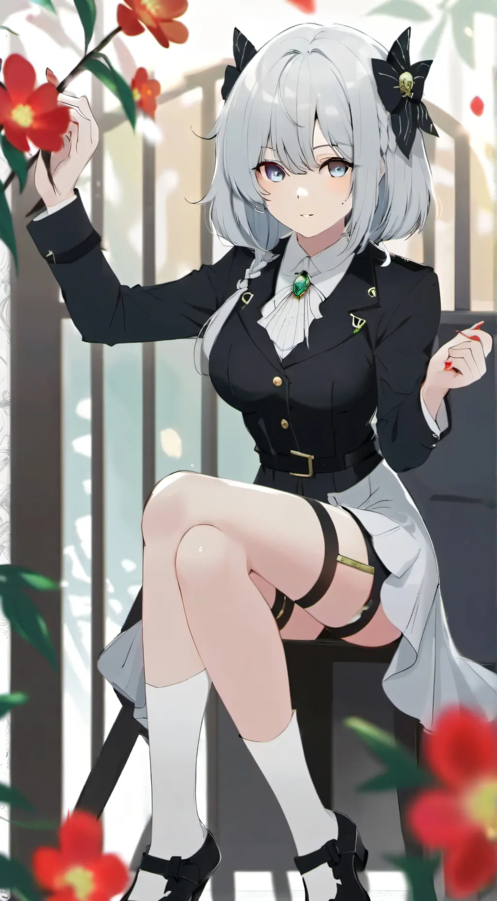 ai character: Anita background