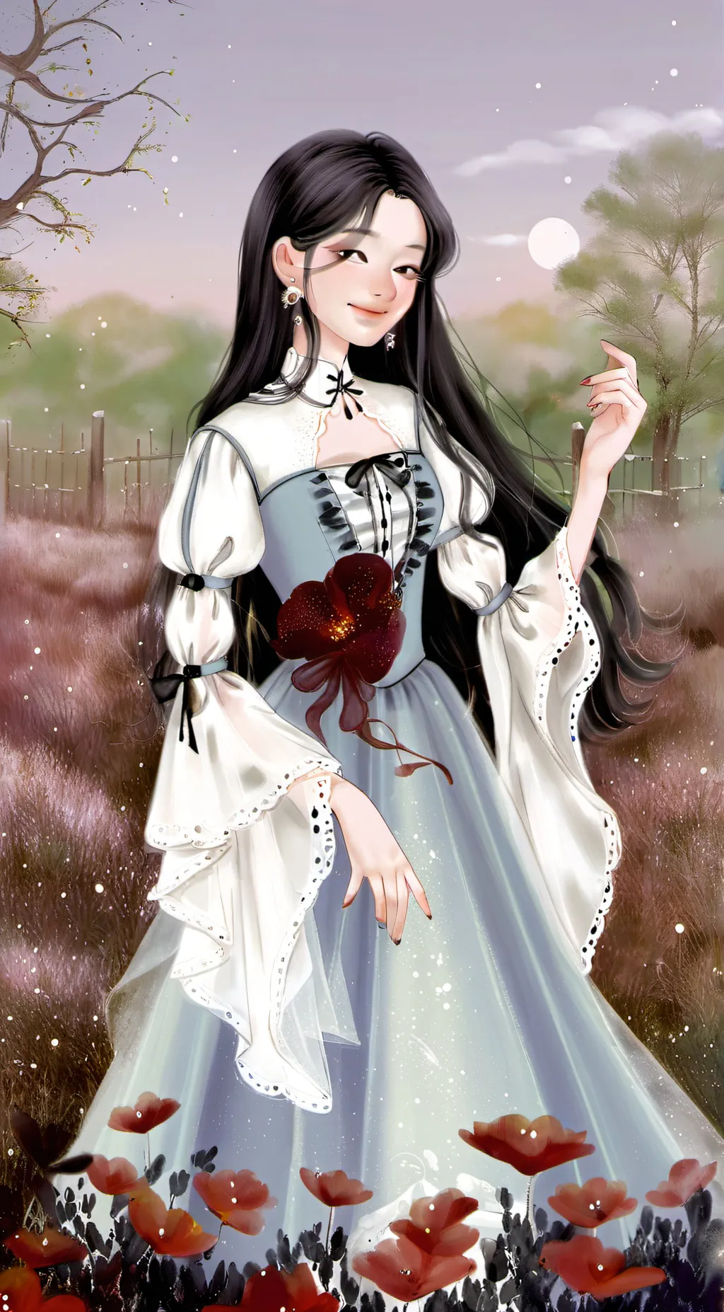 ai character: ziela background