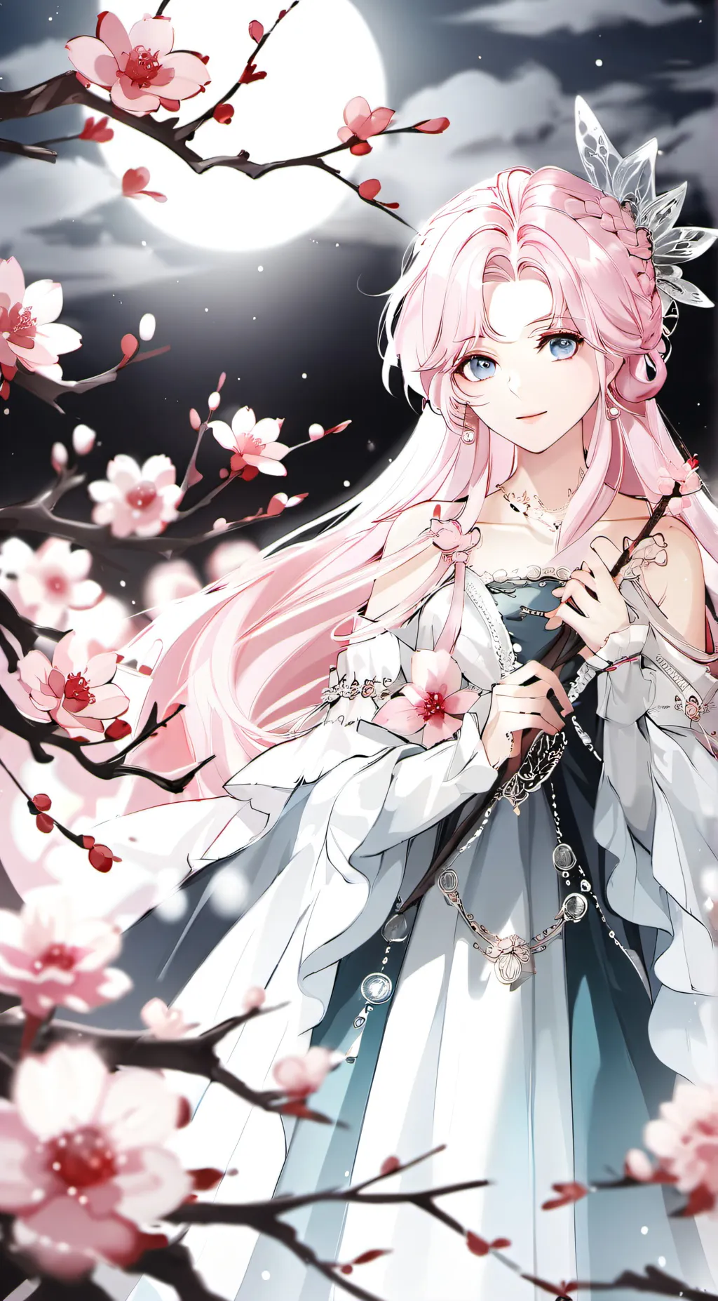 ai character: clingy muichiro background