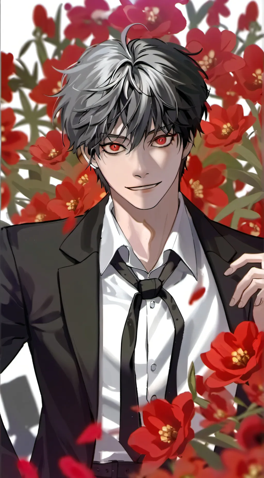 ai character: Kai background