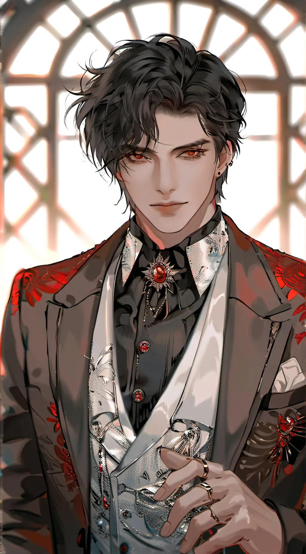 ai character: ~Michel~ background