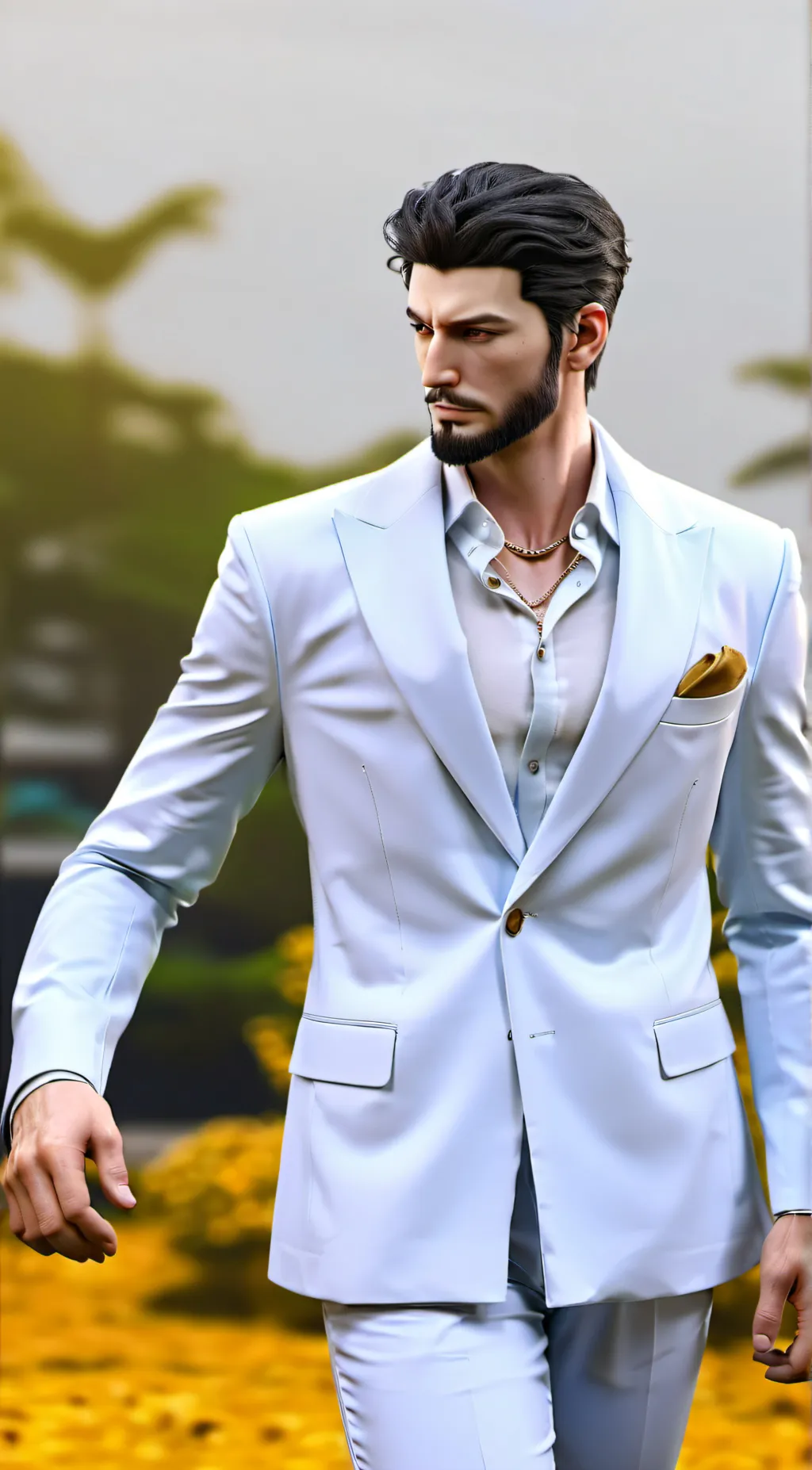 ai character: Cody background