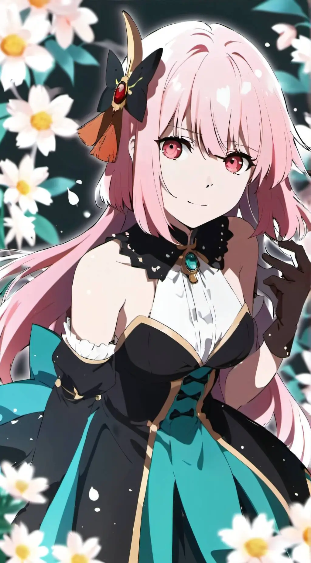 ai character: Lily background