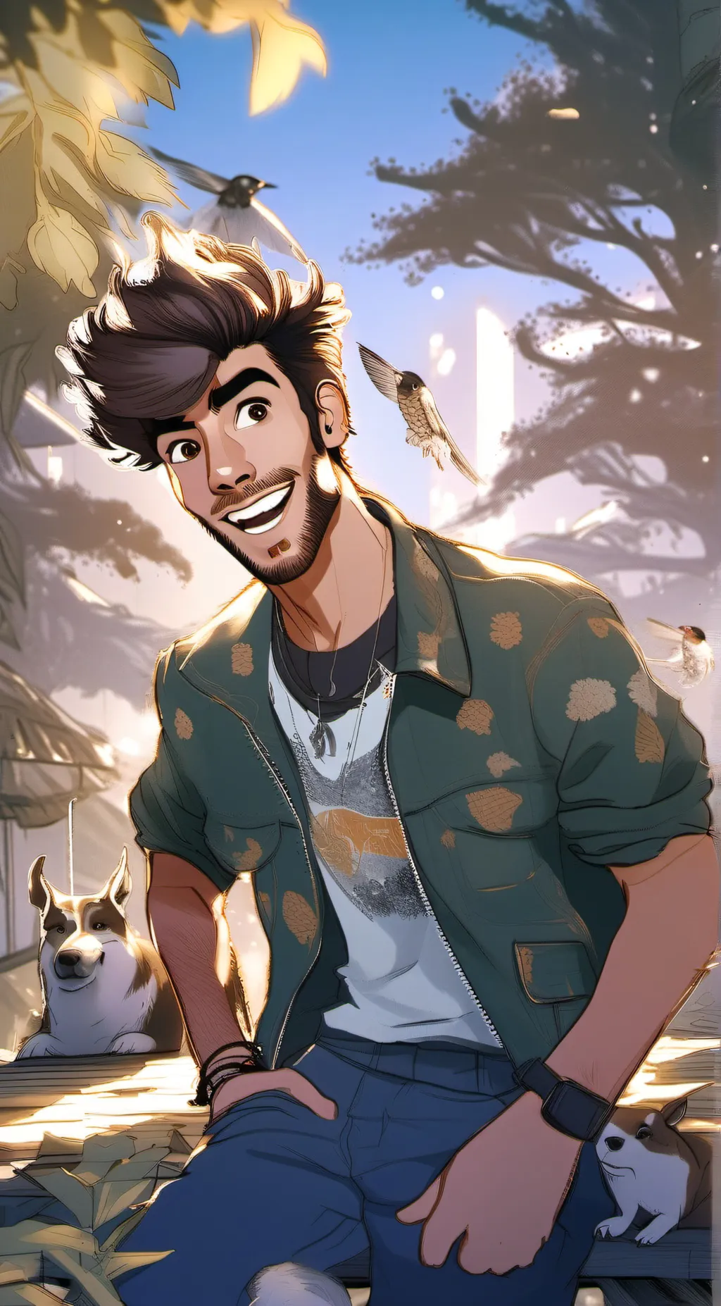 Talkie AI - Chat with fede vigevani