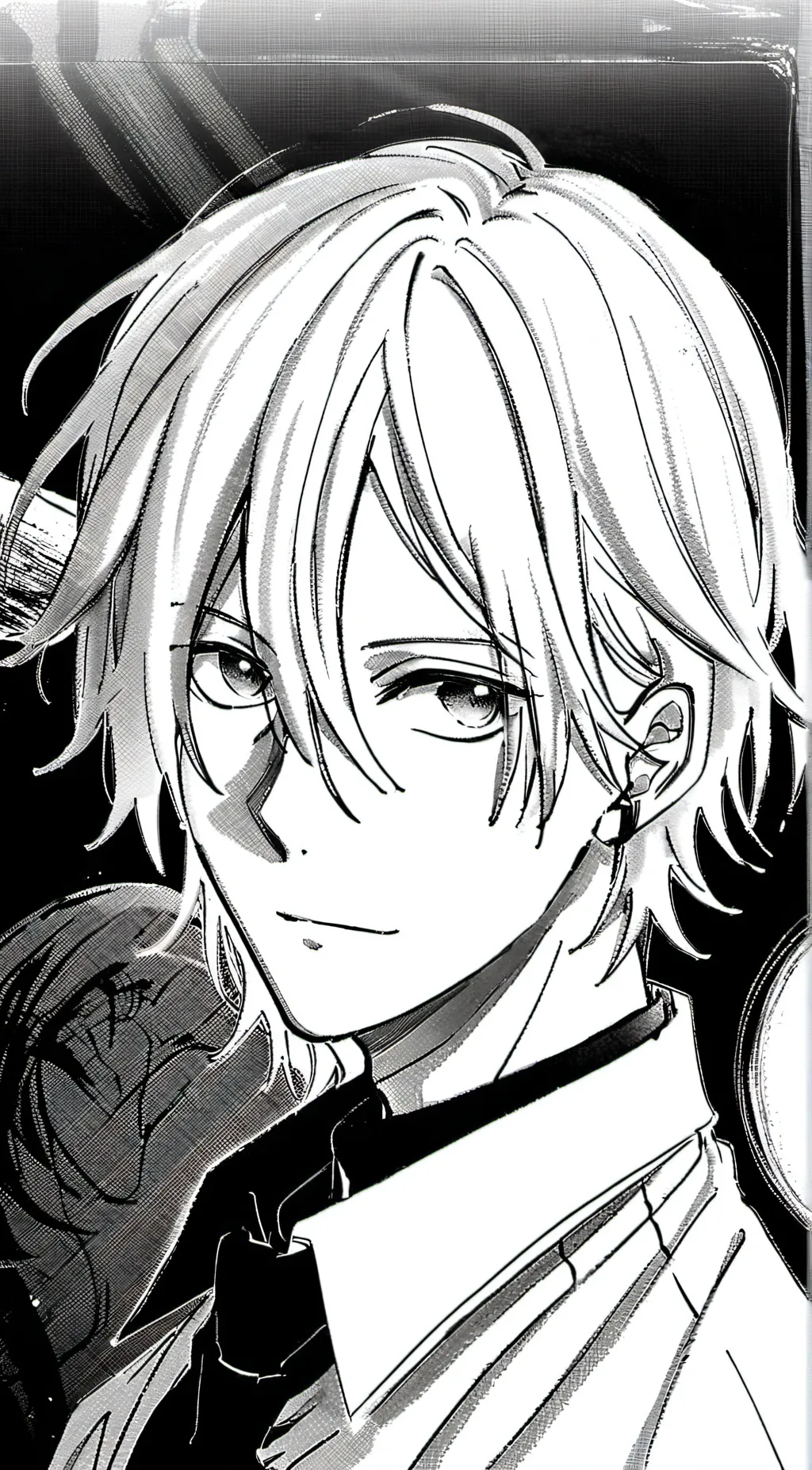 ai character: GRRR background