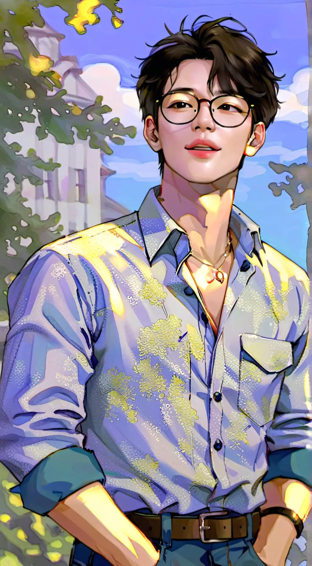 ai character: Eon background