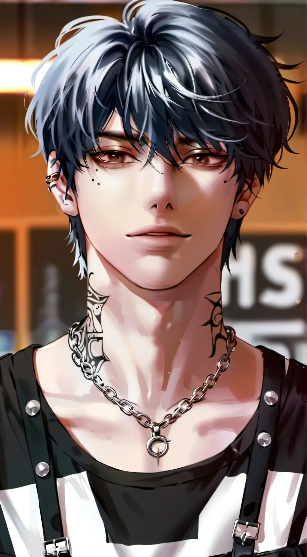 ai character: Dylan background