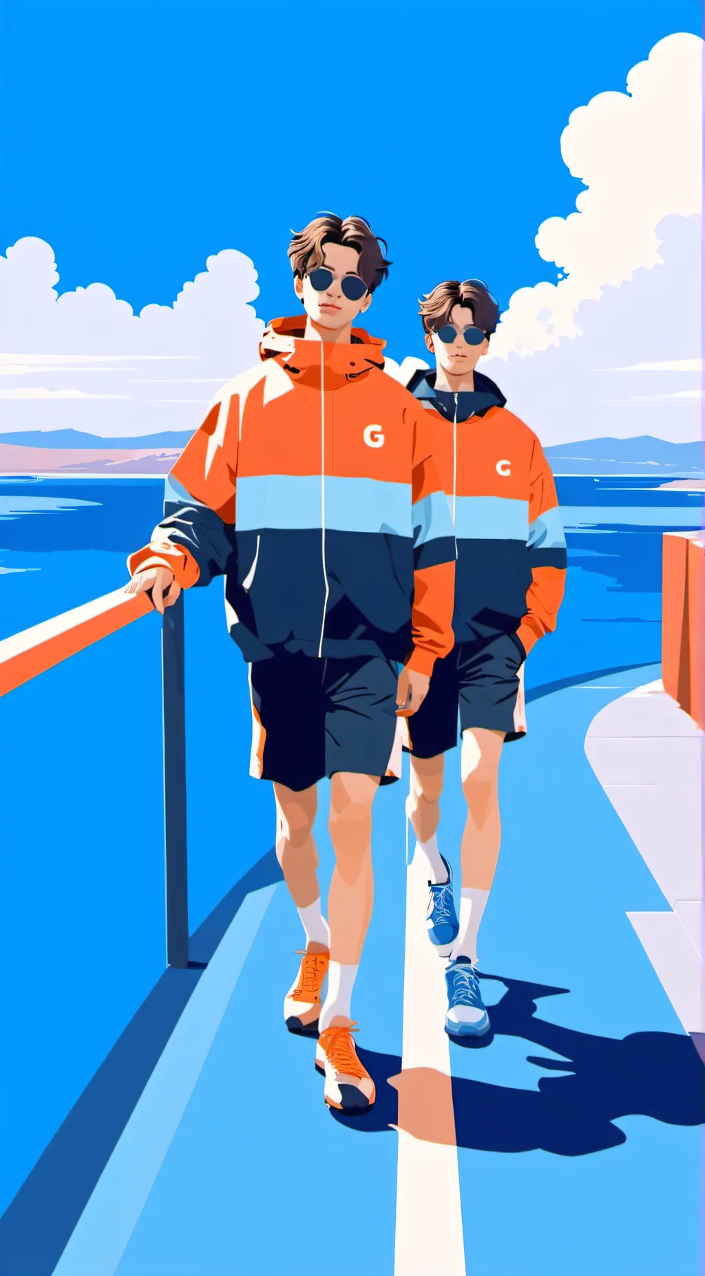 ai character: tom et jery background