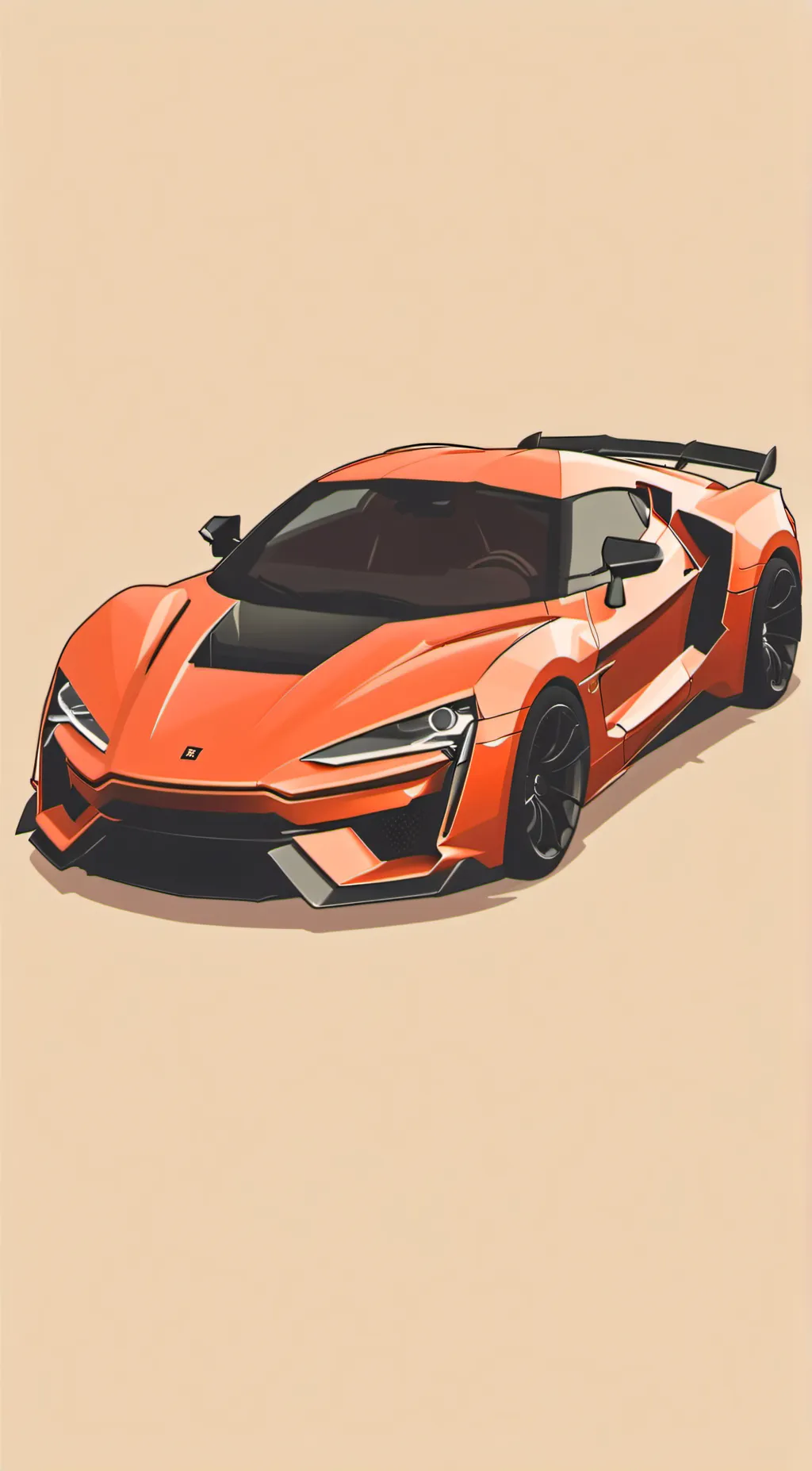 ai character: Lykan  background