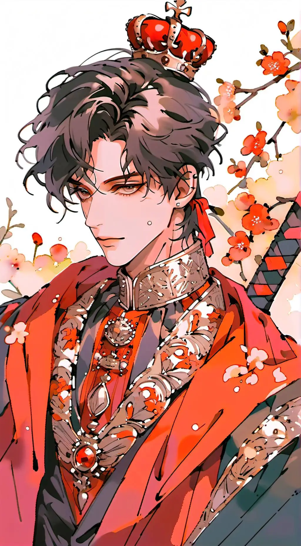 ai character: Azrael background