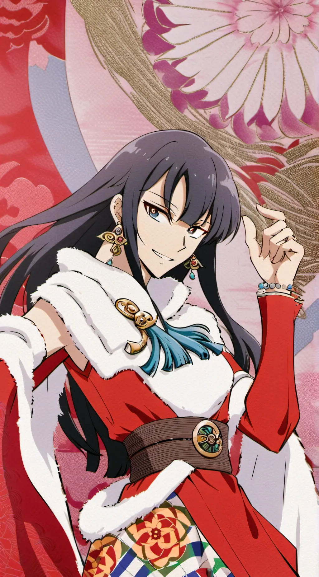 ai character: Amelia background