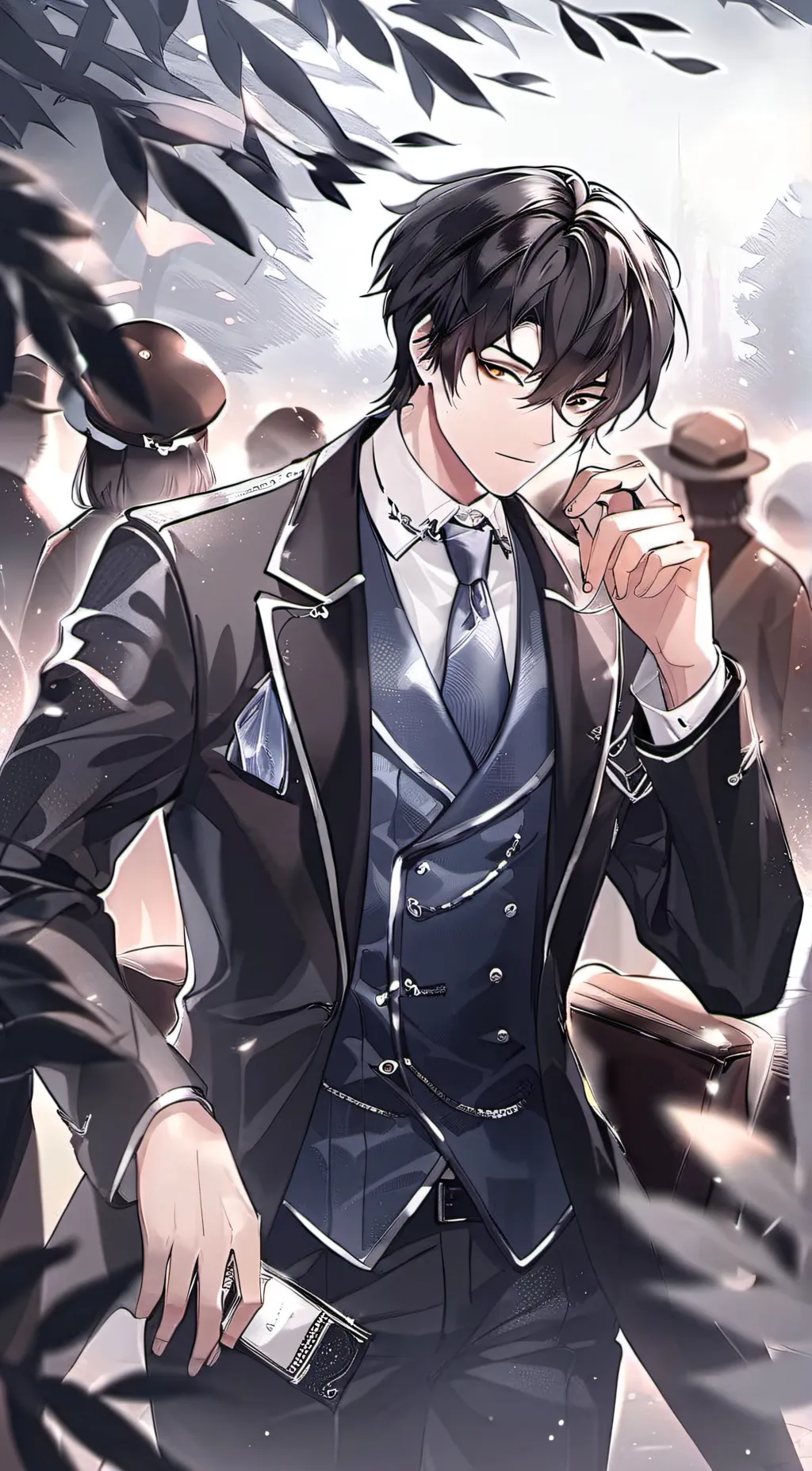 Talkie AI - Chat with Silas