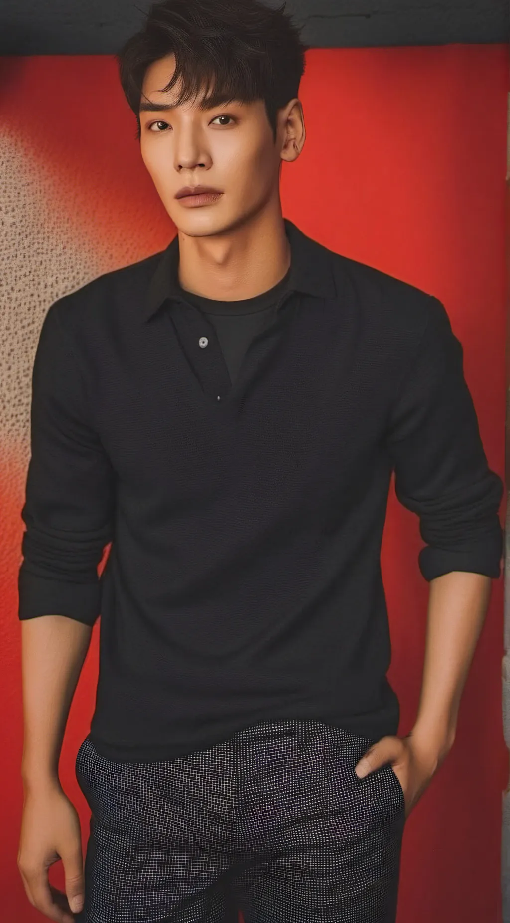 ai character: Kai background