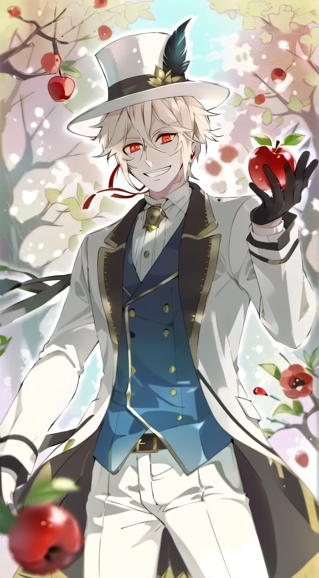 ai character: Lucifer background