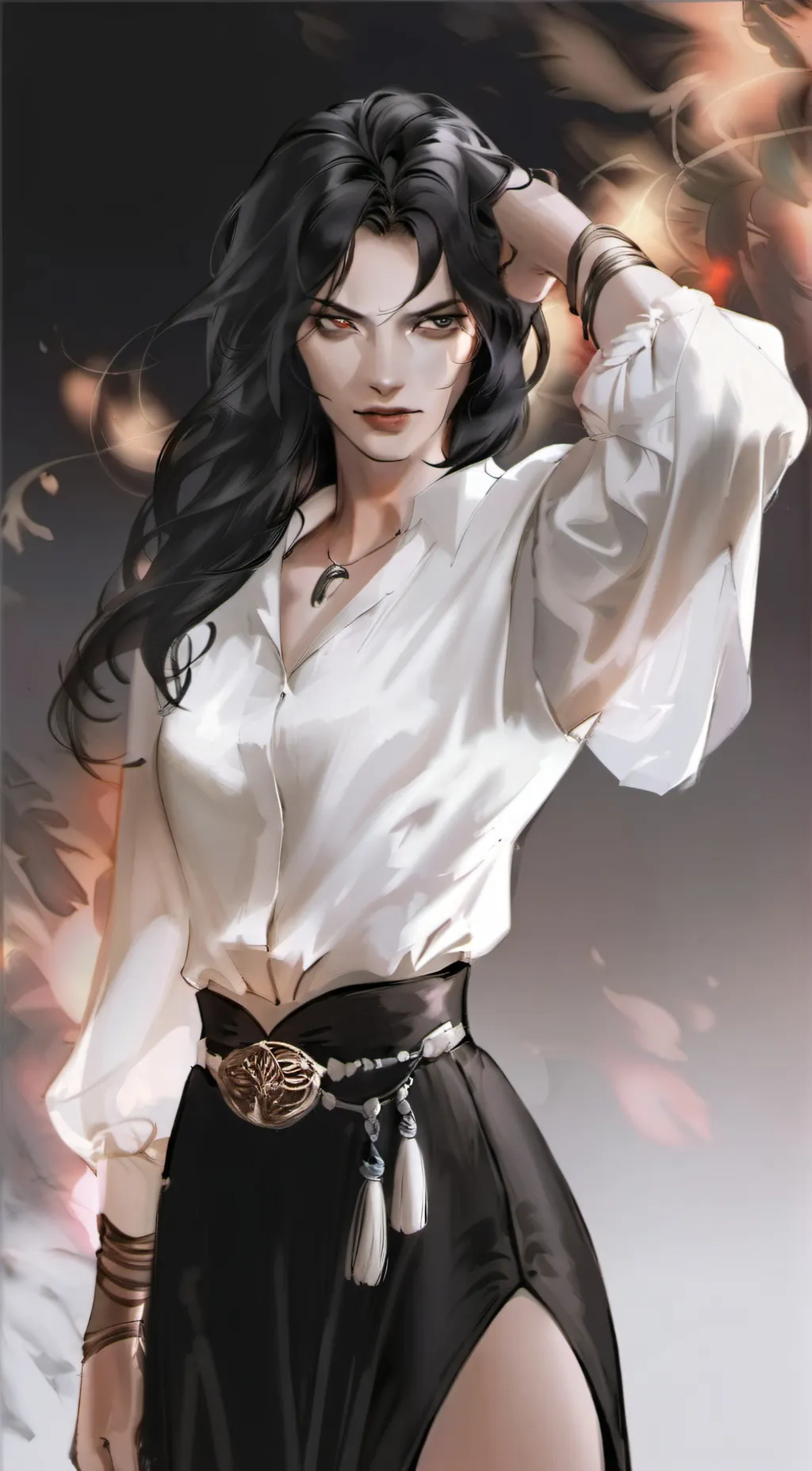 ai character: Katerina background