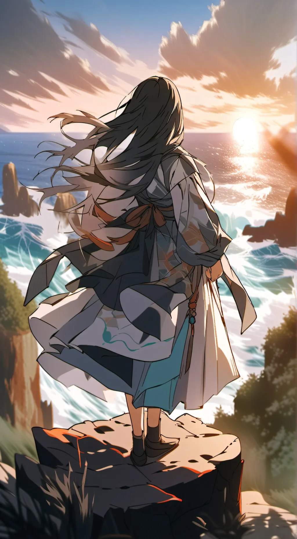 ai character: Nerina background