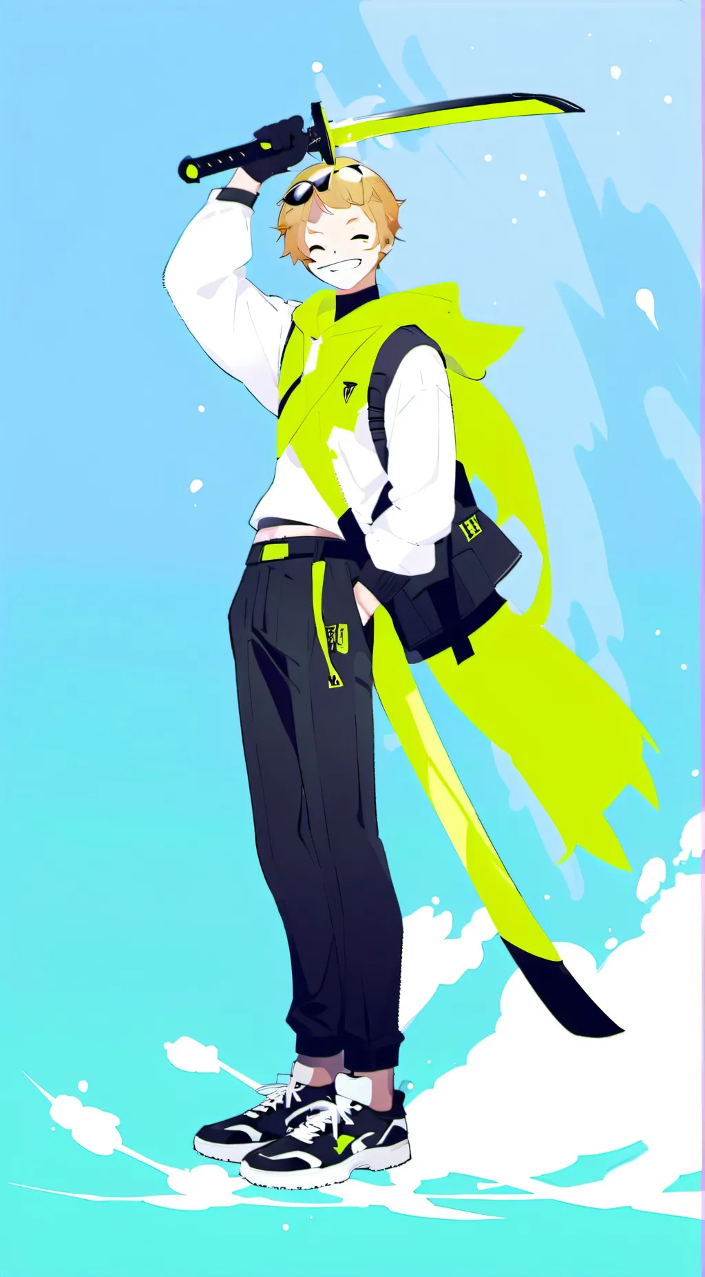 ai character: Dream. :) background